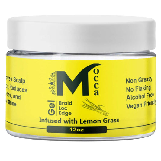 Braiding Loc and Twist Gel Lemongrass 12 Oz