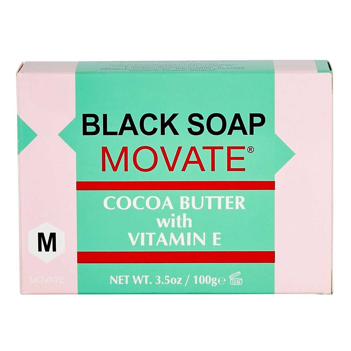 Soap Black 3.5 Oz