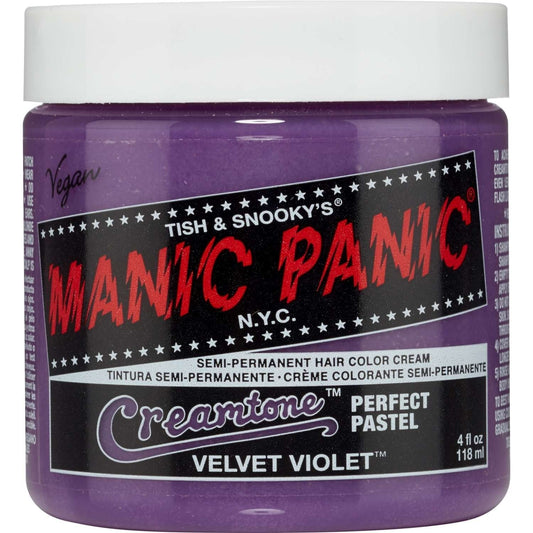 Hair Color Cream Velvet Violet 4 Oz