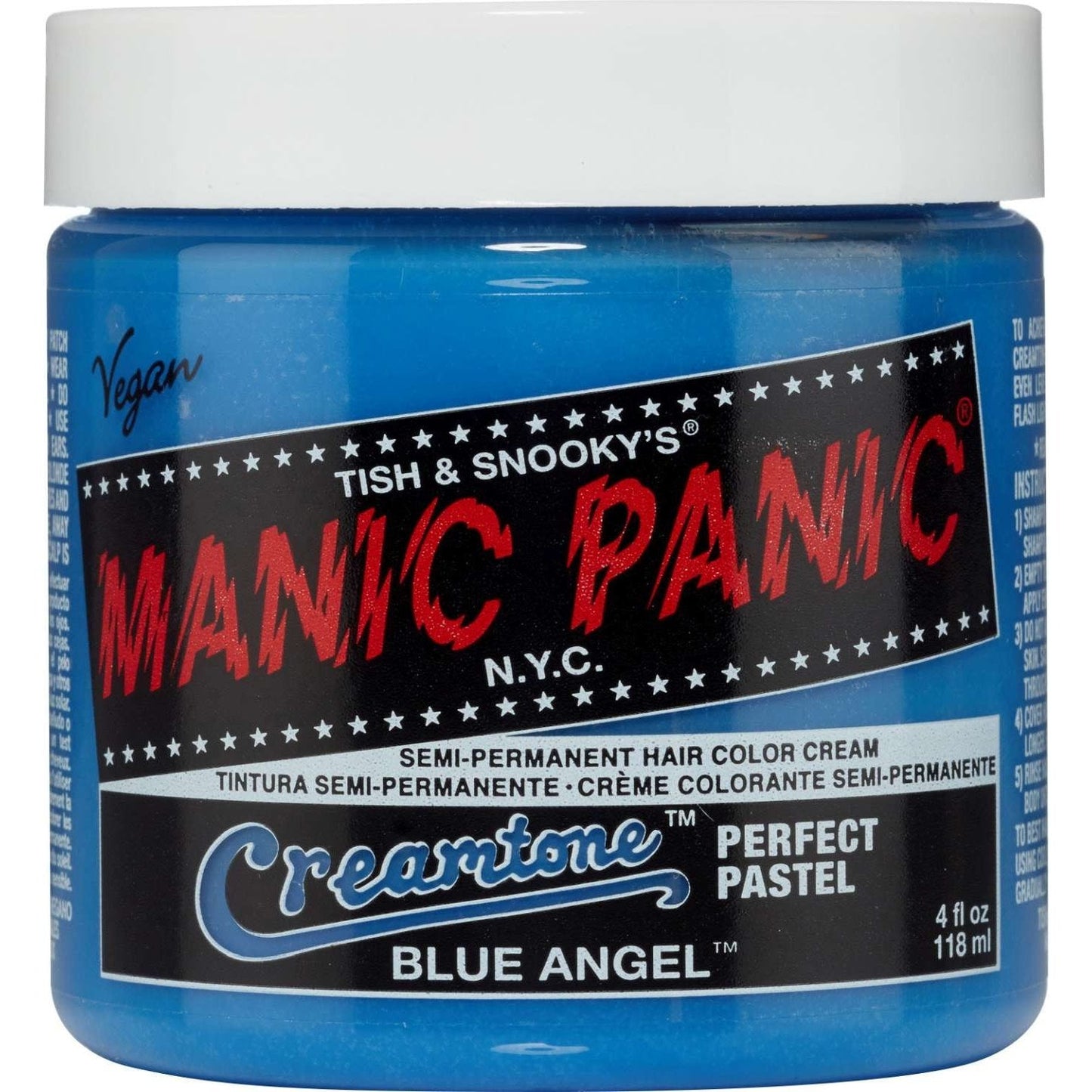 Creamtone Hair Color Cream Blue Angel 4 Oz