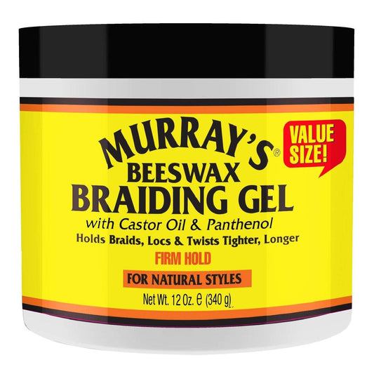Beeswax Braiding Gel 12 Oz