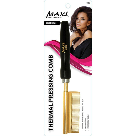 Pressing Comb Brass Maxi Hair Tool