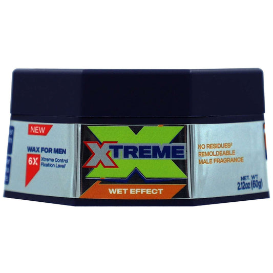Extreme Wet Effect Hair Wax 6X 2.12 Oz