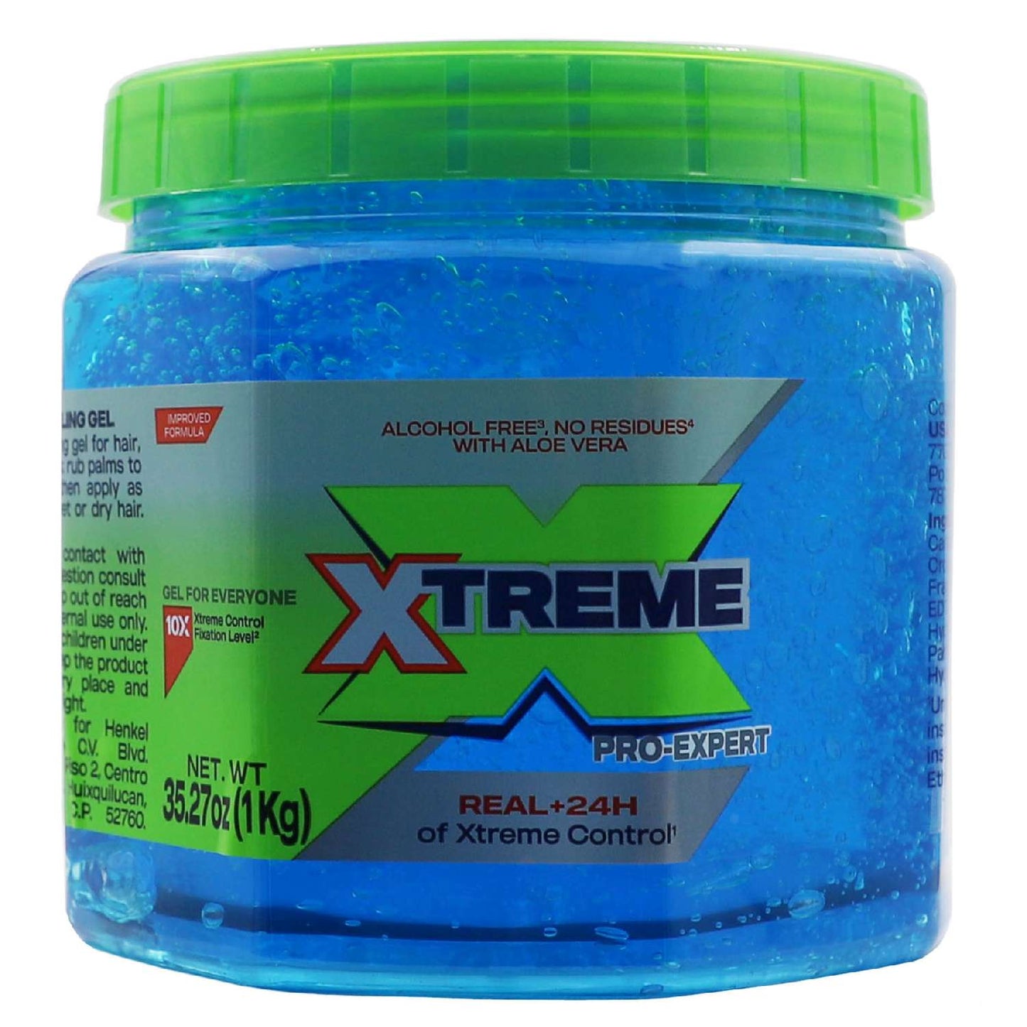 Styling Gel Extreme Pro-Expert 10X Blue 35.27 Oz
