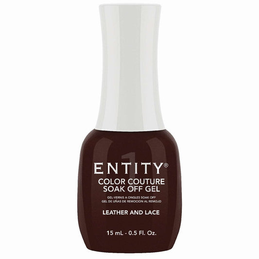 Soak Off Gel Leather and Lace 0.5 Fl Oz