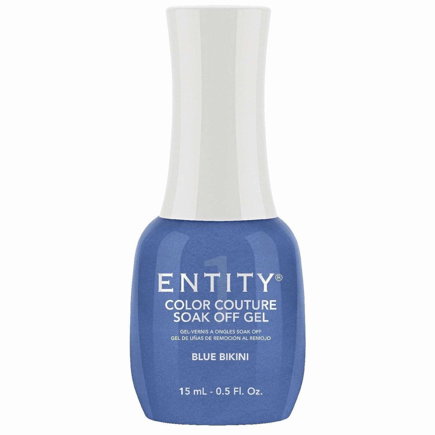 Soak Off Gel Blue Bikini 0.5 Fl Oz