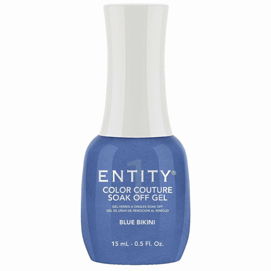Soak Off Gel Blue Bikini 0.5 Fl Oz
