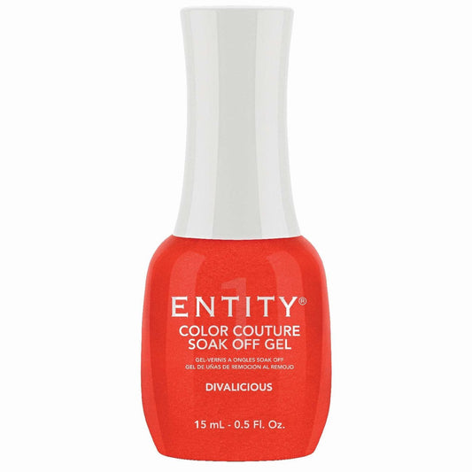 Soak Off Gel Divalicious 0.5 Fl Oz