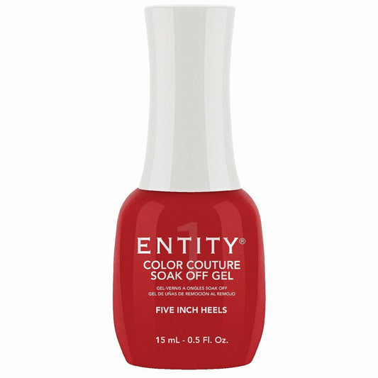 Soak Off Gel Five Inch Heels 0.5 Fl Oz