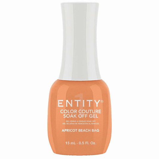 Soak Off Gel Apricot Beach Bag 0.5 Fl Oz