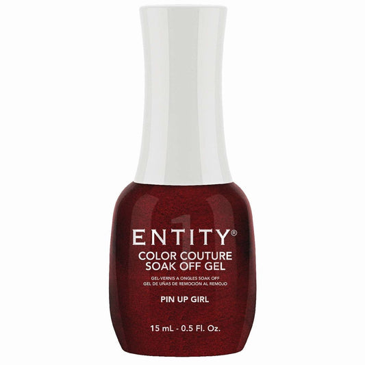 Soak Off Gel Pin Up Girl 0.5 Fl Oz