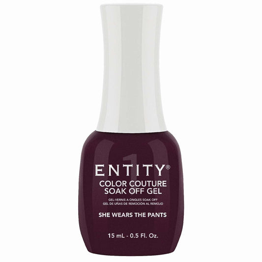 Soak Off Gel Nail Polish She Wears The Pants 0.5 Fl Oz