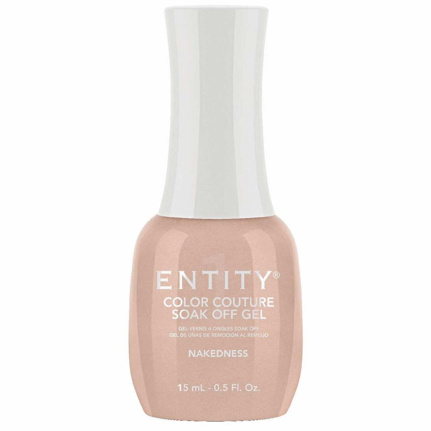 Soak Off Gel Nakedness 0.5 Fl Oz