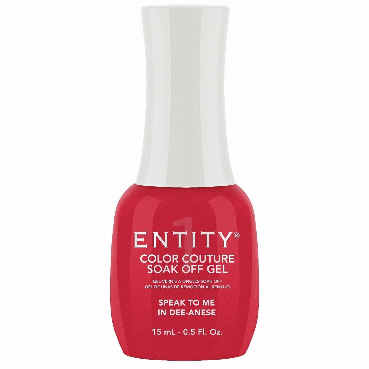 Soak Off Gel Nail Polish Speak To Me In Dee-Anese 0.5 Fl Oz