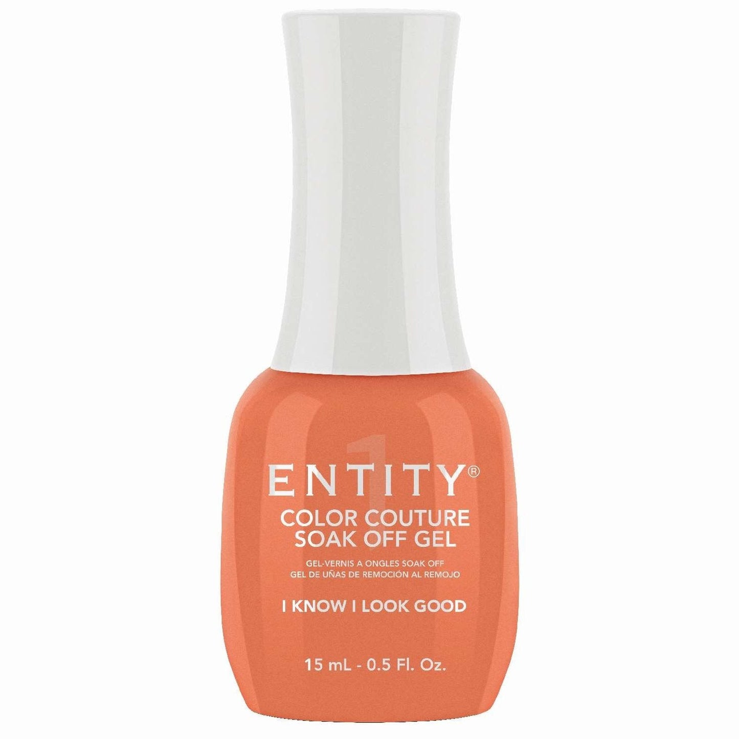 Soak Off Gel I Know I Look Good 0.5 Fl Oz