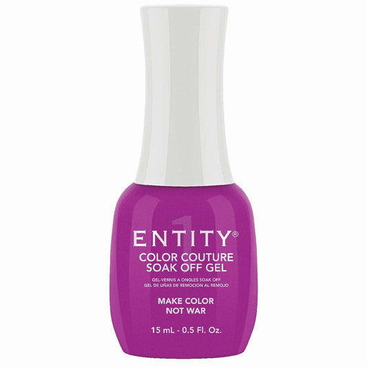 Soak Off Gel Nail Polish Make Color Not War 0.5 Fl Oz