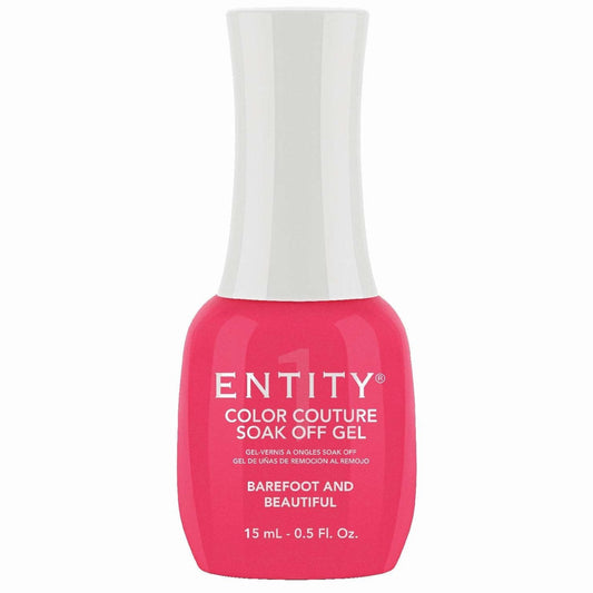 Soak Off Gel Barefoot And Beautiful 0.5 Fl Oz