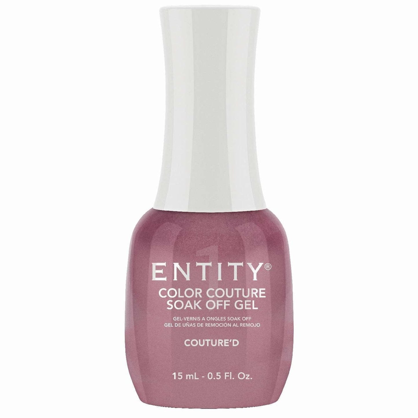 Soak Off Gel Couture 0.5 Fl Oz