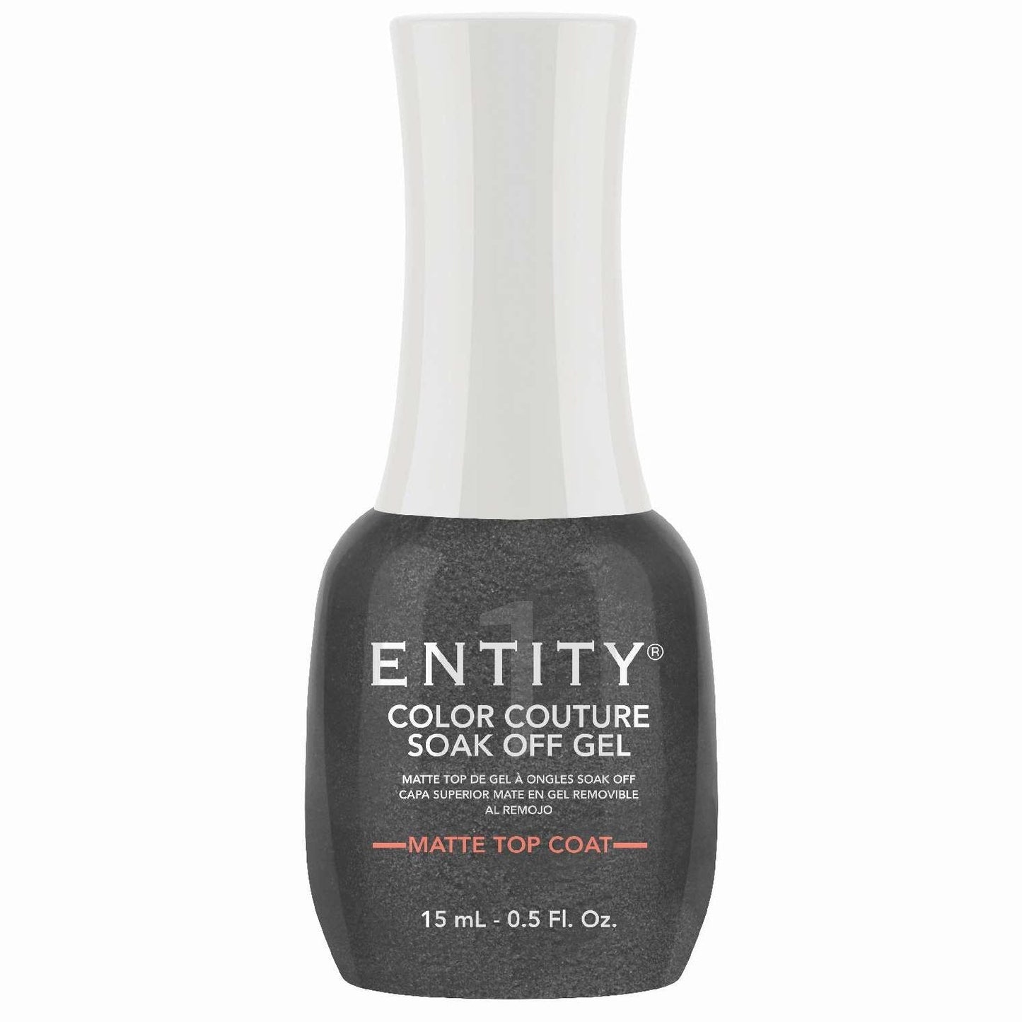 Soak Off Gel Matte Top Coat 0.5 Fl Oz