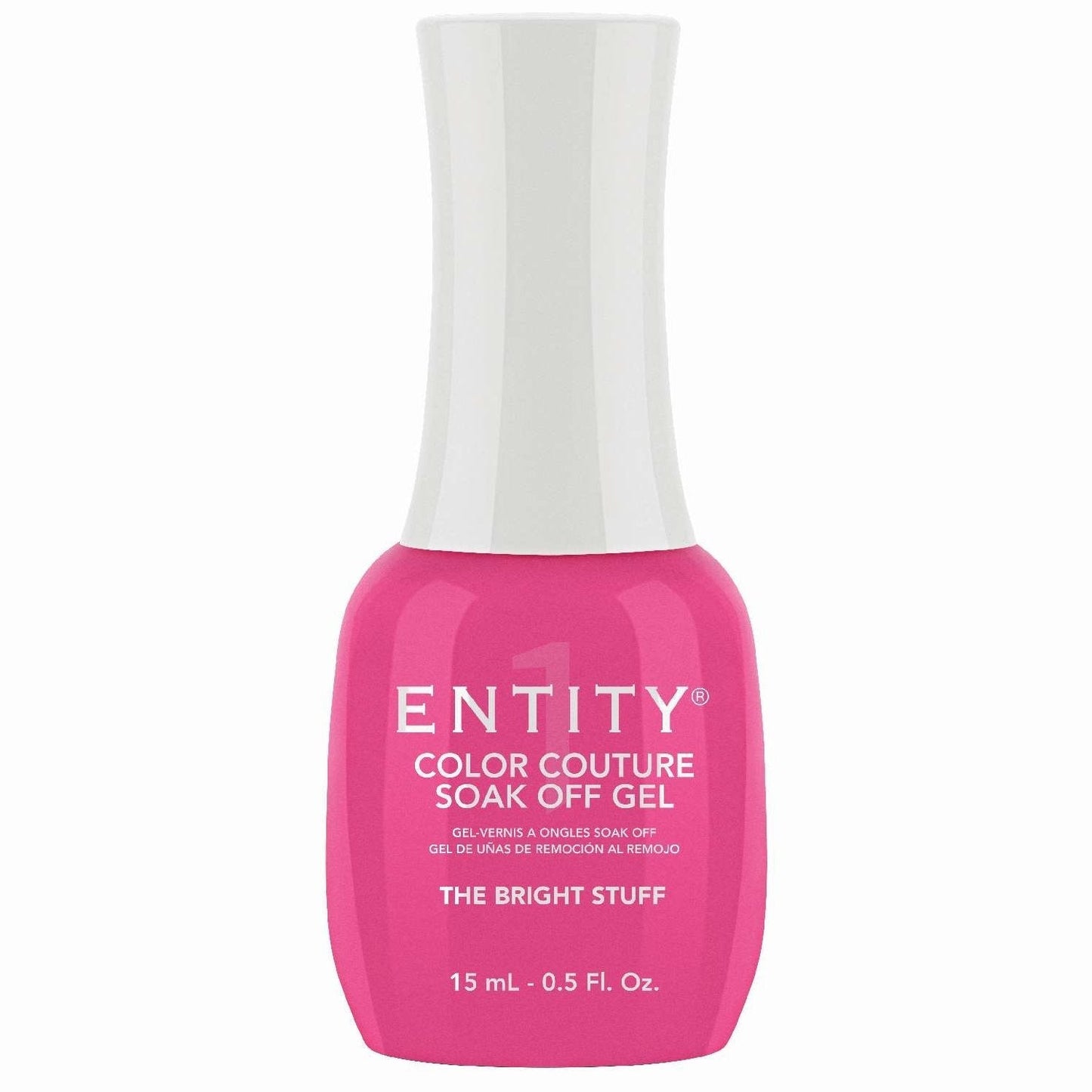 Soak Off Gel The Bright Stuff 0.5 Fl Oz