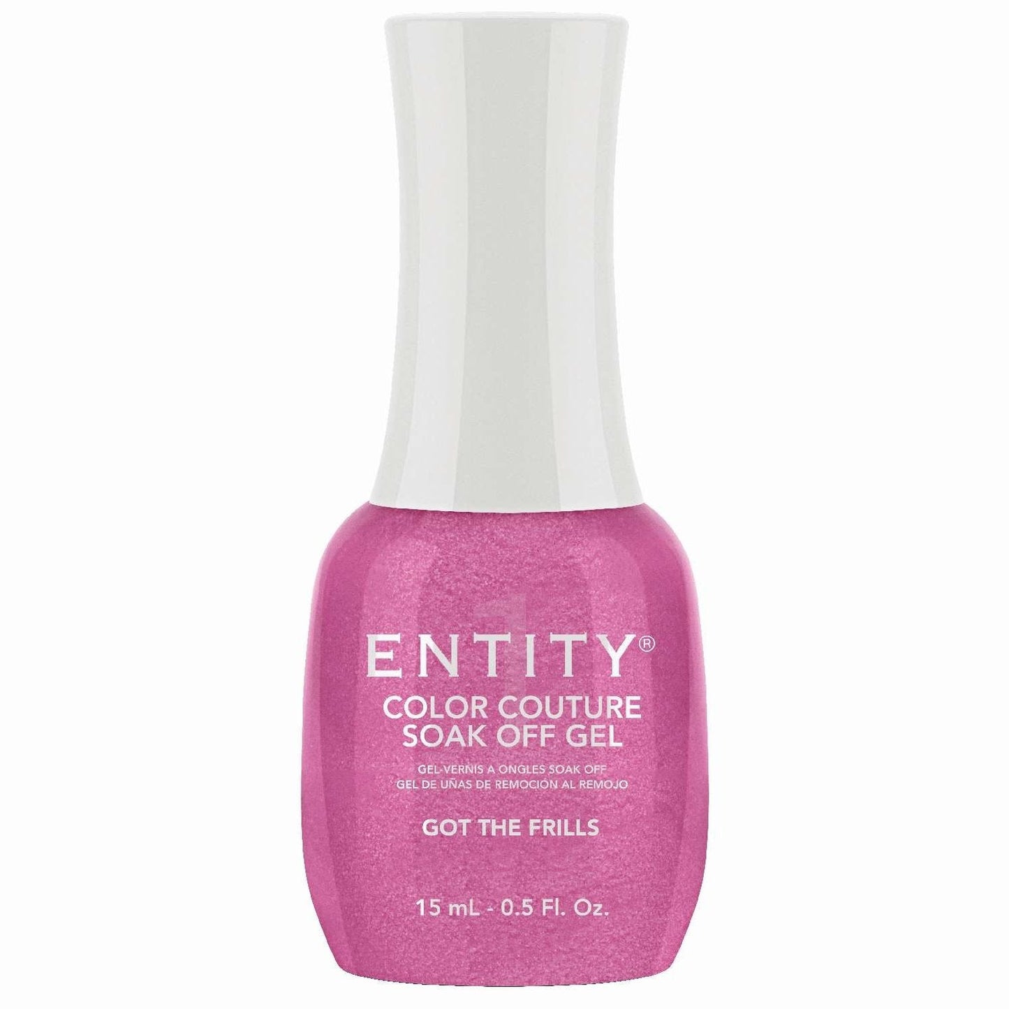 Soak Off Gel Got The Frills 0.5 Fl Oz