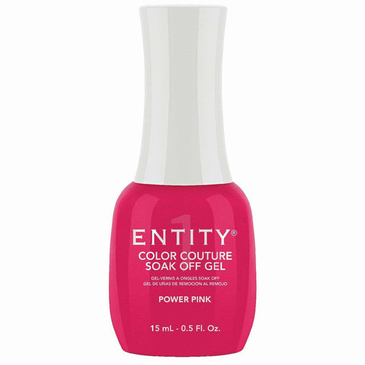 Soak Off Gel Power Pink 0.5 Fl Oz