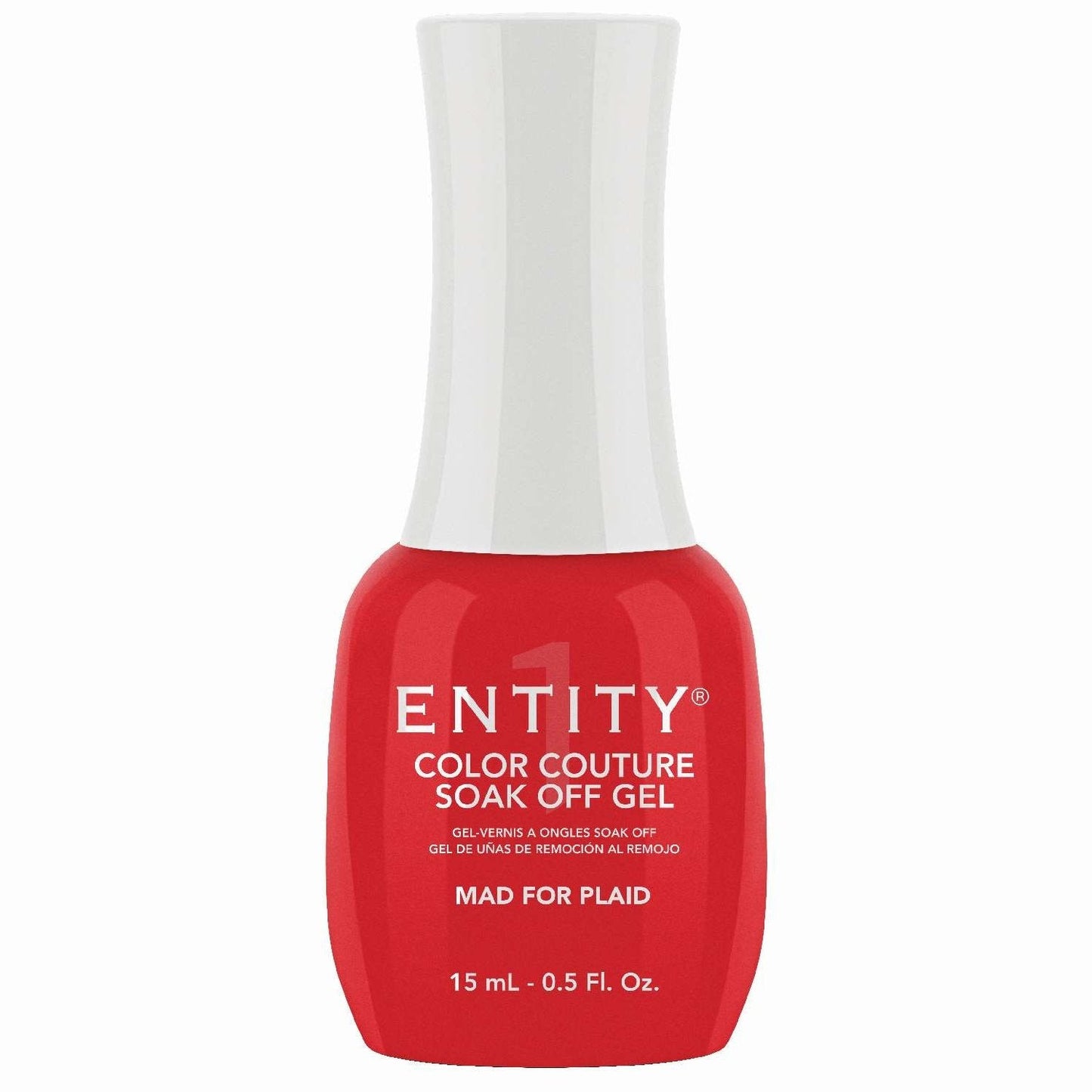 Soak Off Gel Mad For Plaid 0.5 Fl Oz
