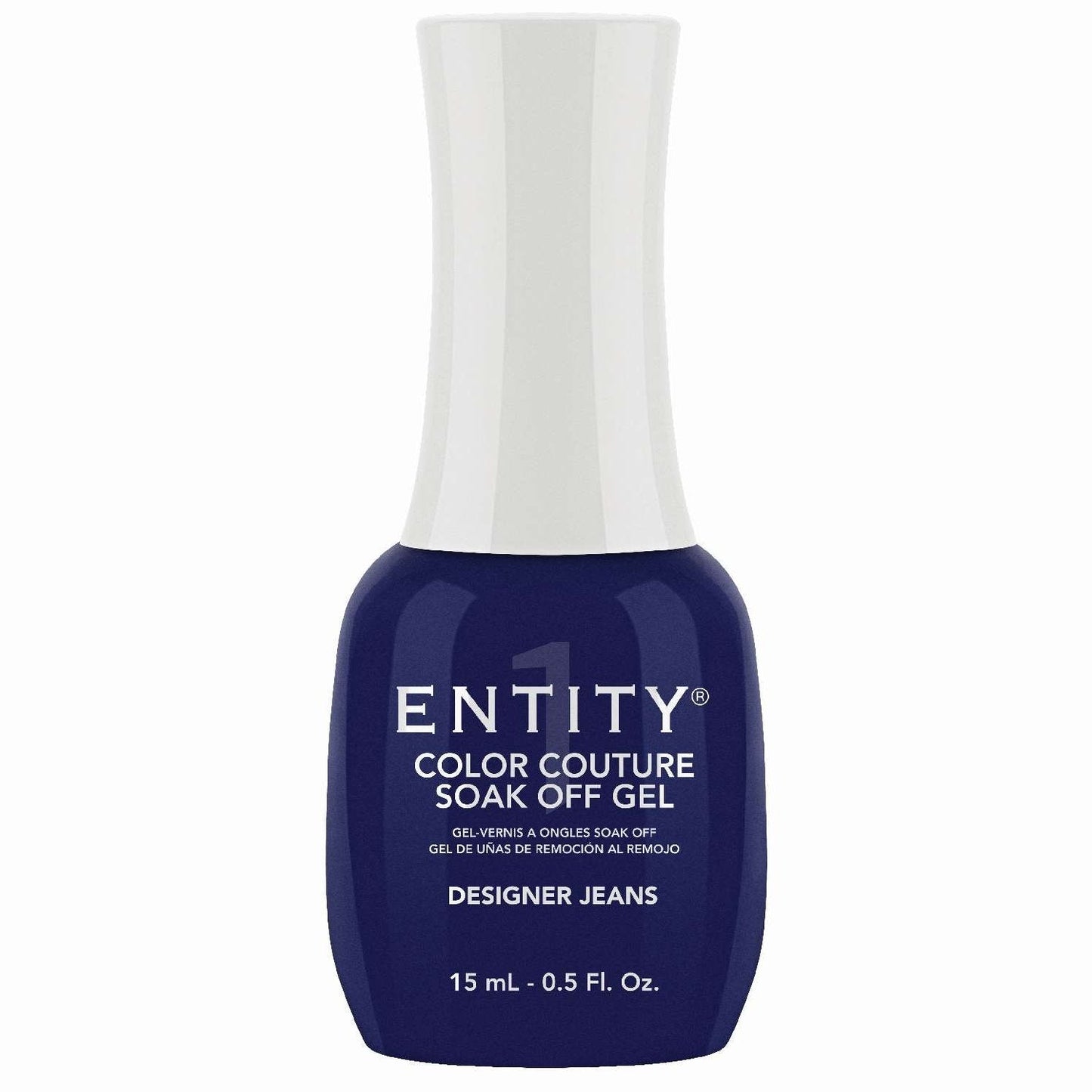 Soak Off Gel Nail Polish Designer Jeans 0.5 Fl Oz