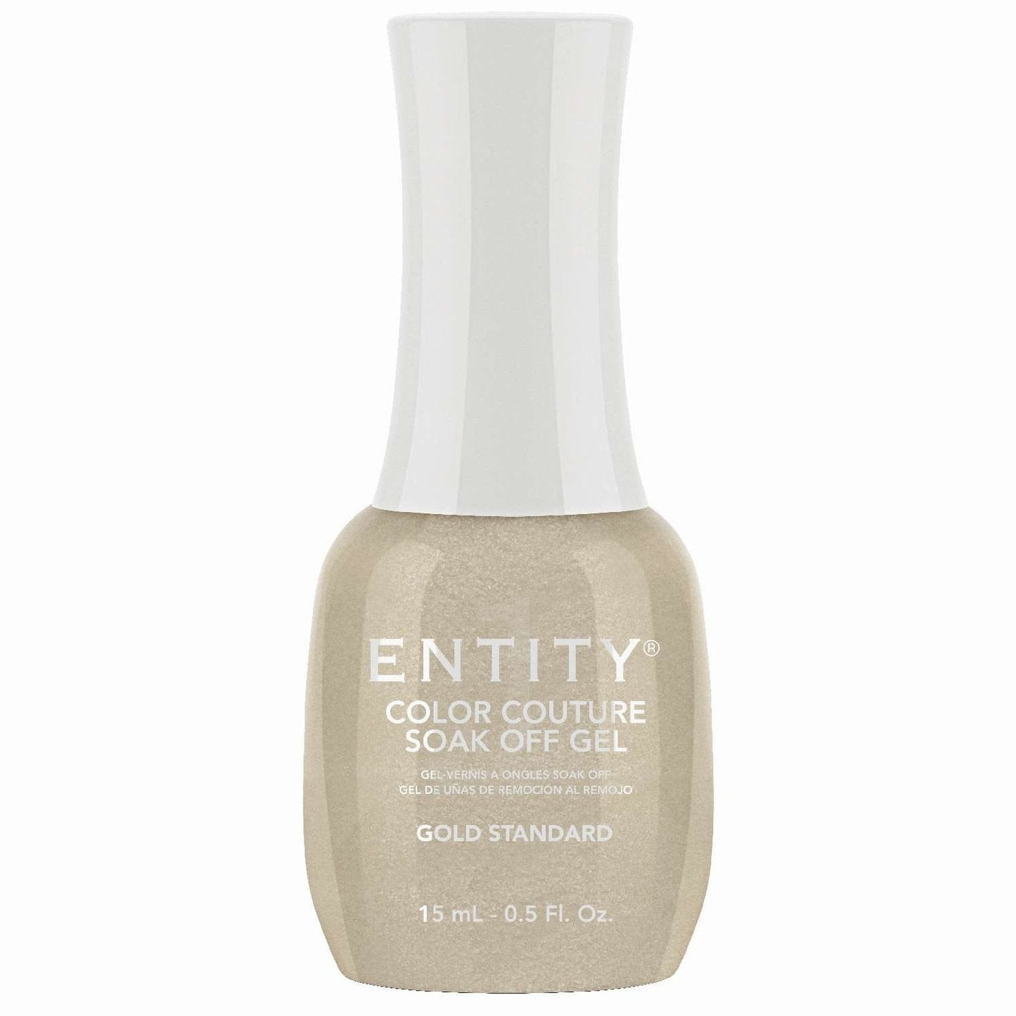 Soak Off Gel Gold Standard 0.5 Fl Oz