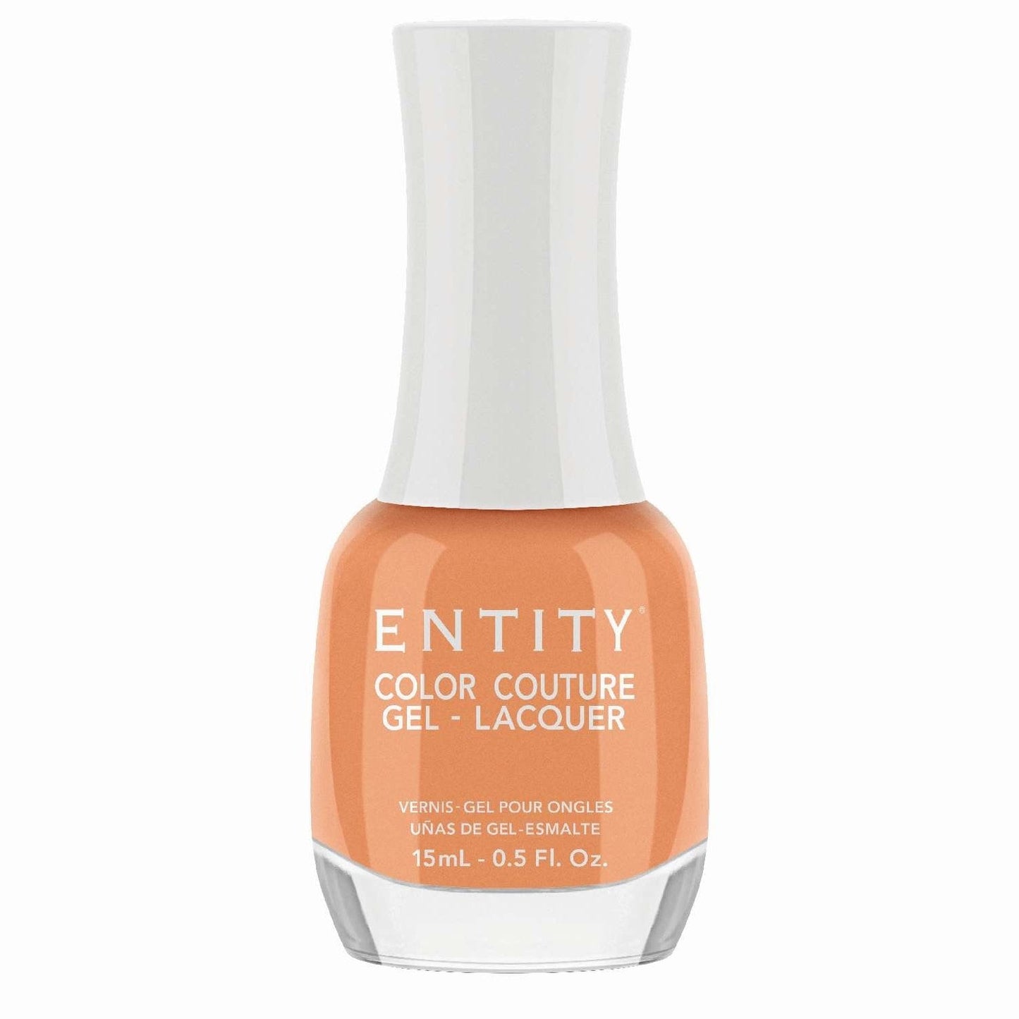 Gel Lacquer Apricot Beach Bag 0.5 Fl Oz