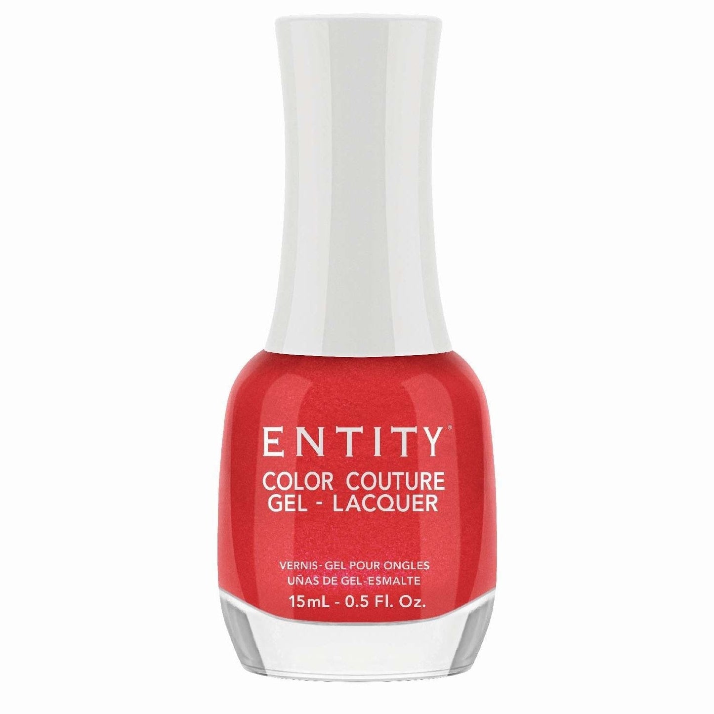 Gel Lacquer Red Rum Rouge 0.5 Fl Oz