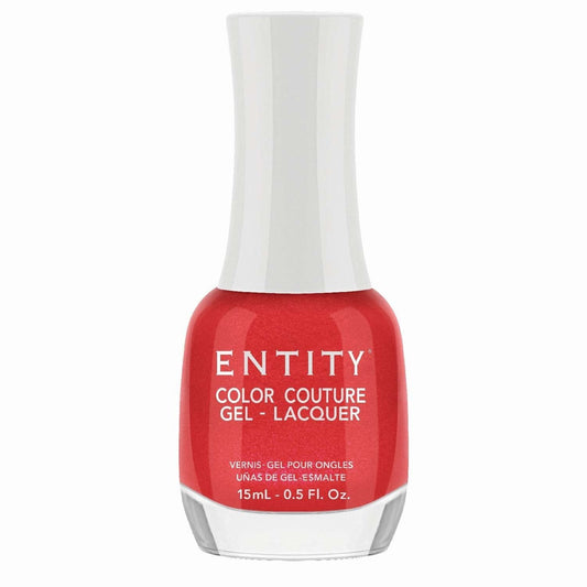 Gel Lacquer Red Rum Rouge 0.5 Fl Oz