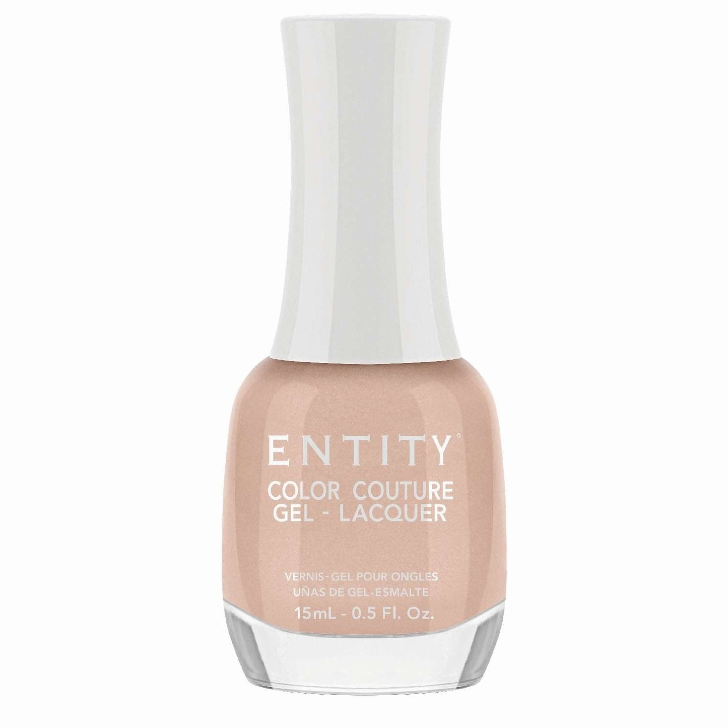Gel Lacquer Beauty Icon 709 Nakedness 0.5 Fl Oz