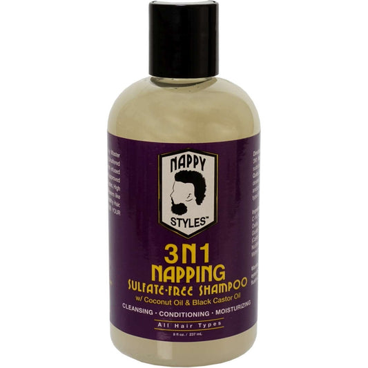 3N1 Sulfate-Free Shampoo 8 Oz