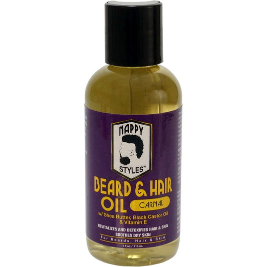 Beard Hair Oil Carnal 4 Oz