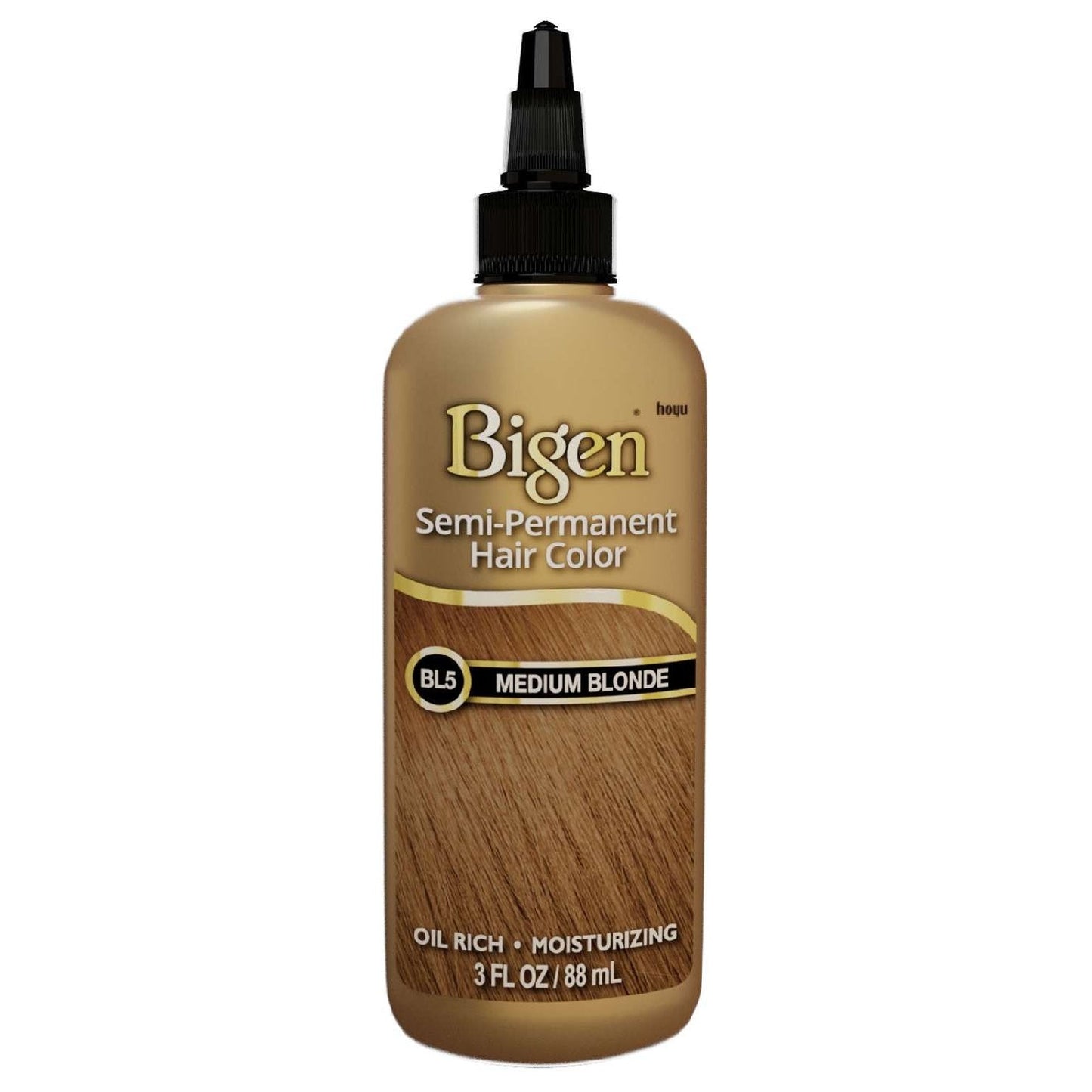 Semi-Permanent Hair Color Medium Blonde BL5 3 Oz