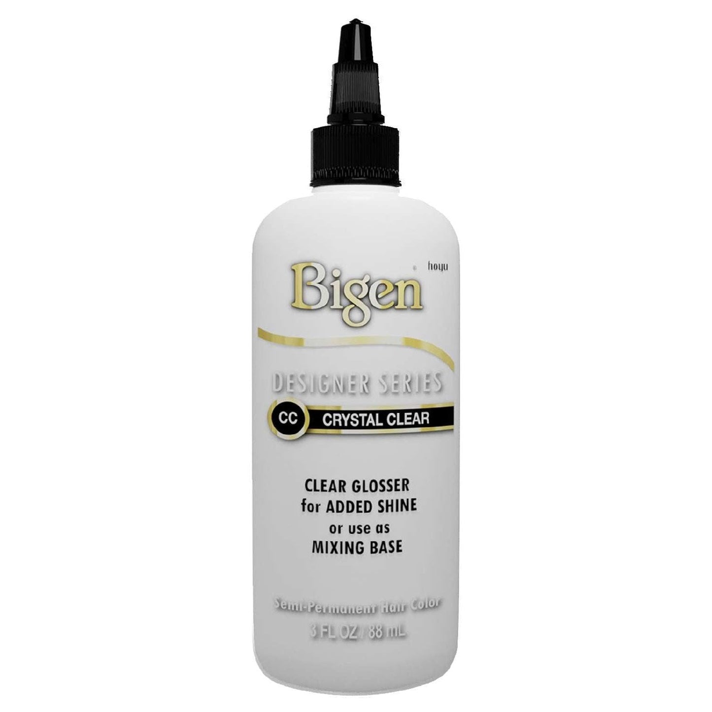Semi-Permanent Hair Color CC Crystal Clear 3 Oz