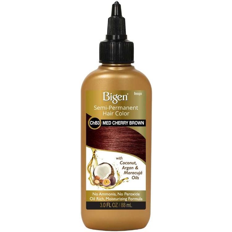 Semi-Permanent Hair Color Medium Cherry Brown 3 Oz