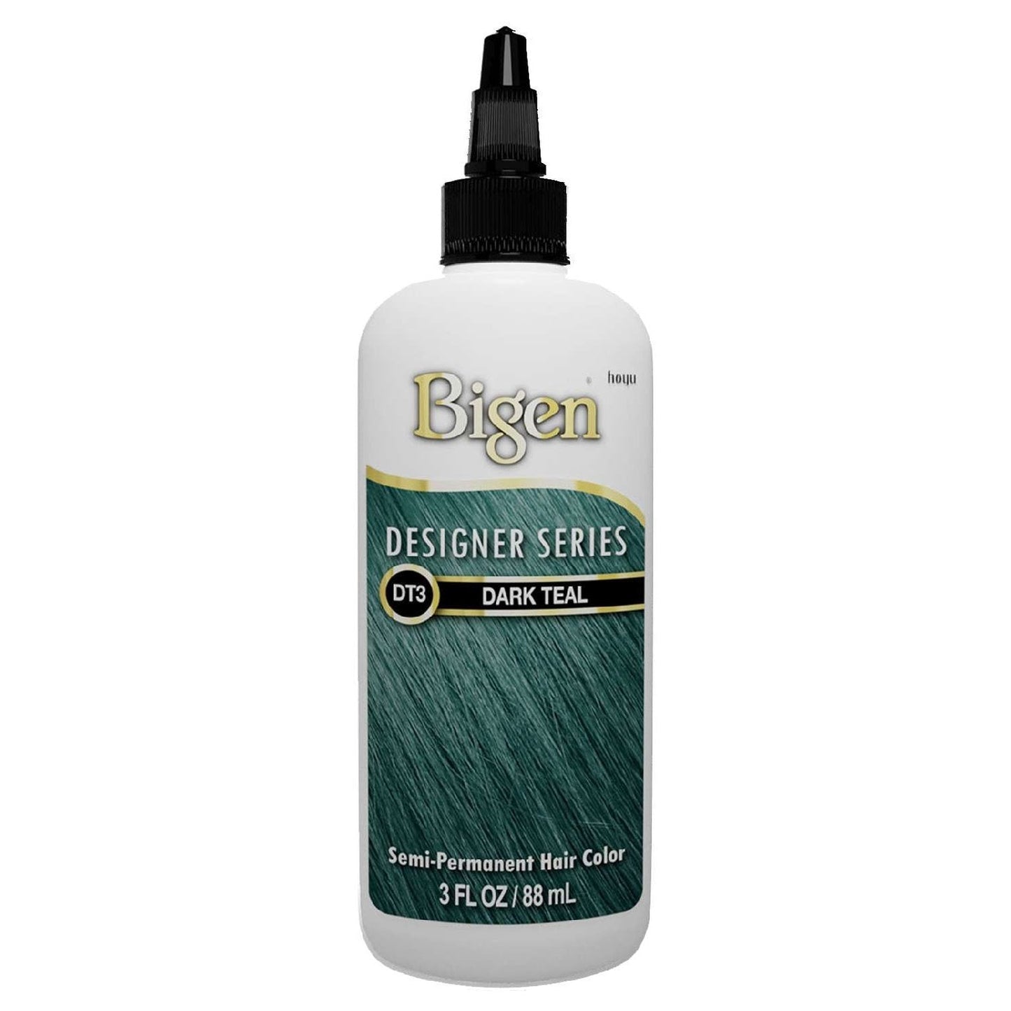 Semi-Permanent Hair Color Dark Teal DT3 3 Oz