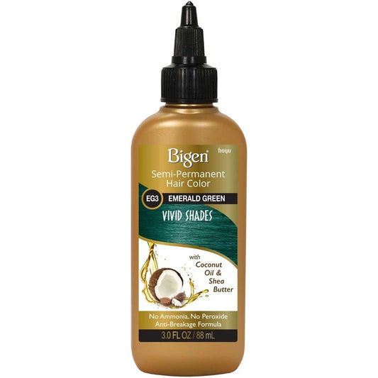 Semi-Permanent Vivid Hair Color Emerald Green 3 Oz