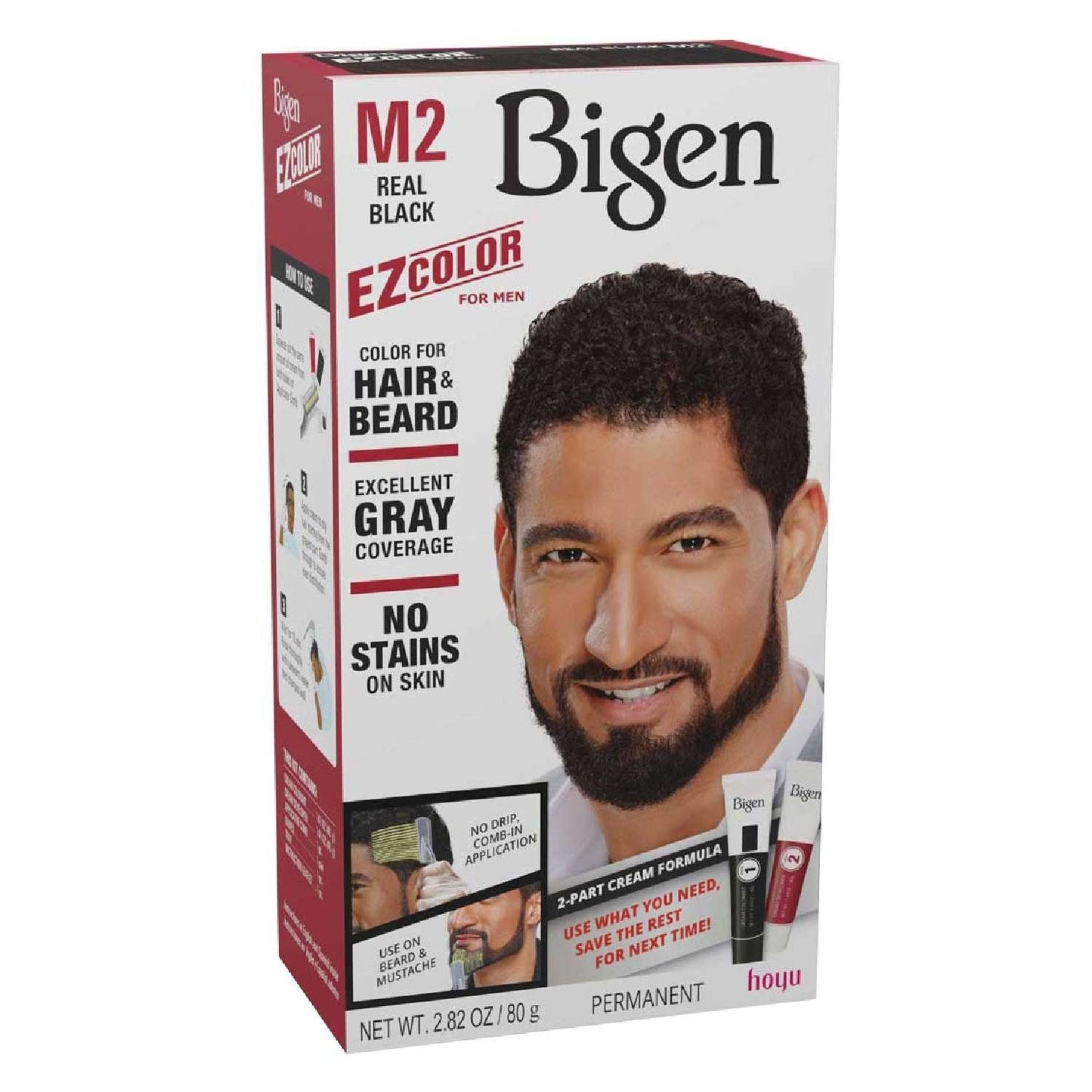 Hair Color Kit Real Black for Men