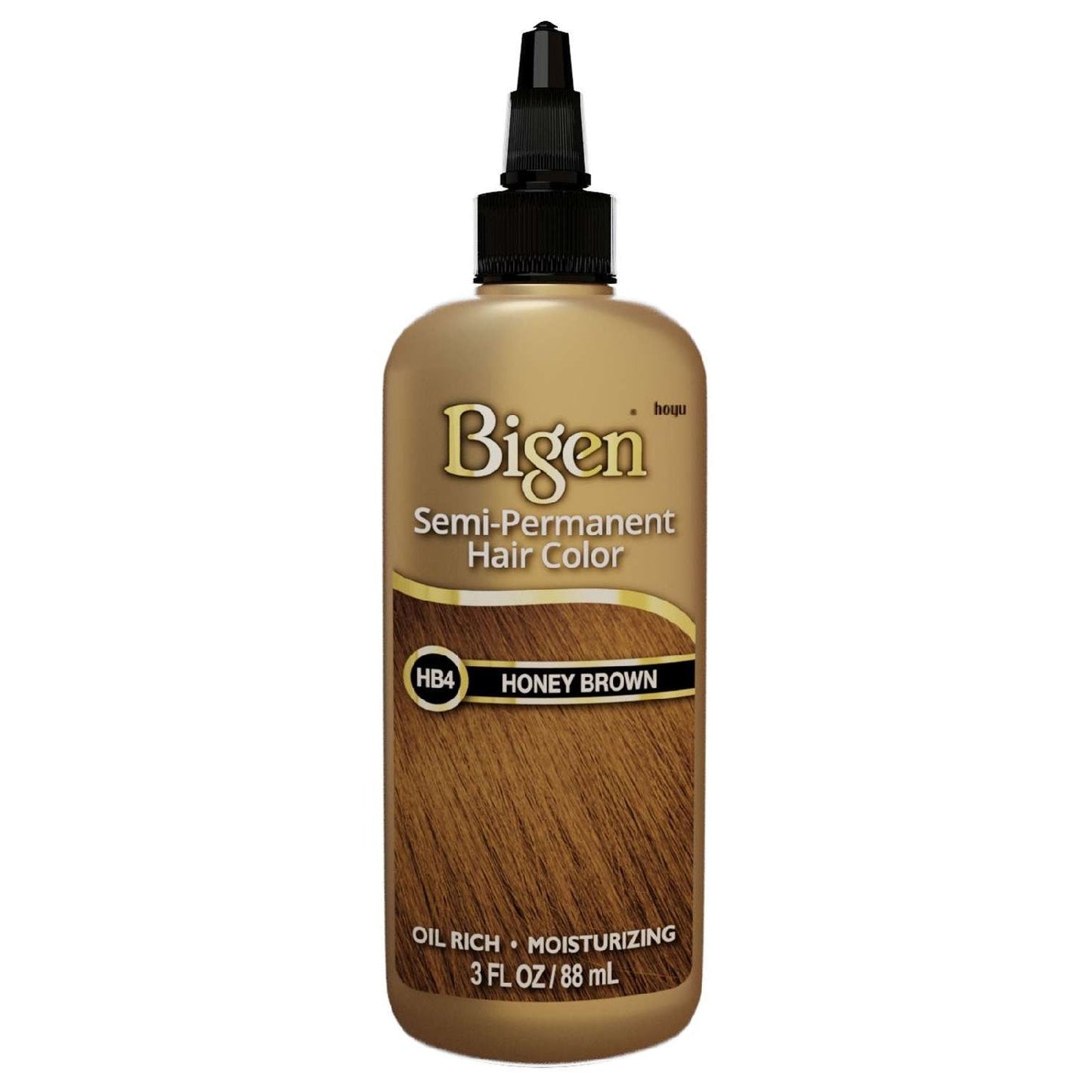 Semi-Permanent Hair Color Honey Brown HB4 3 Oz