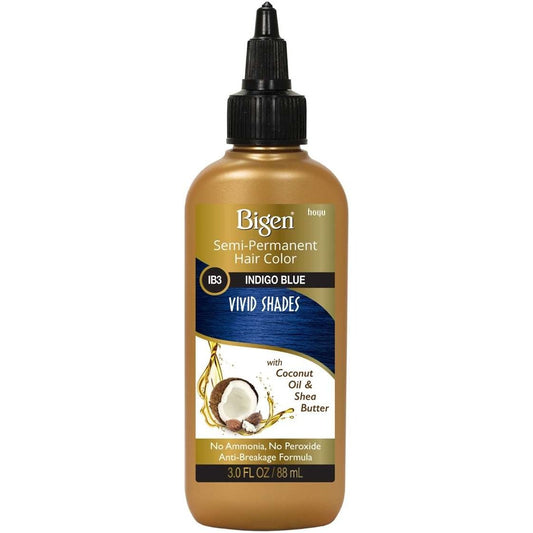 Semi-Permanent Vivid Hair Color Indigo Blue 3 Oz