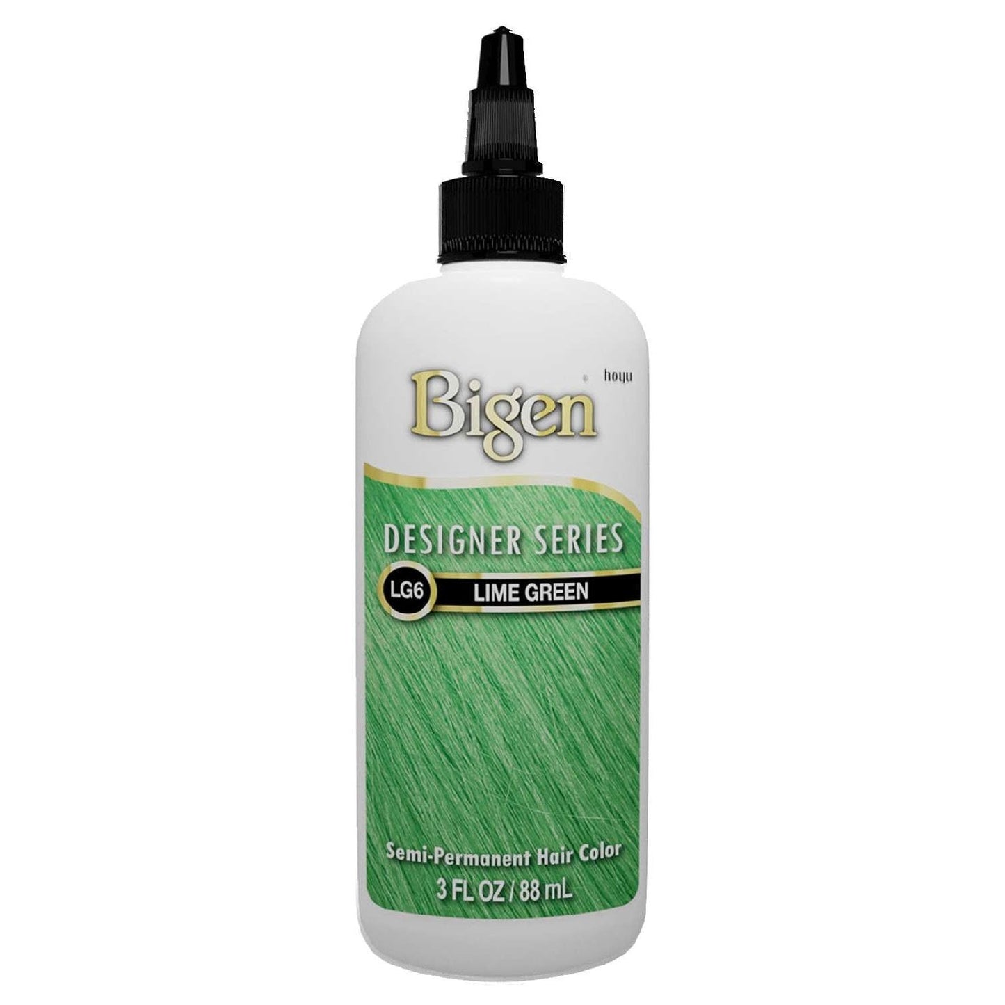 Semi-Permanent Hair Color Lime Green LG6 3 Oz