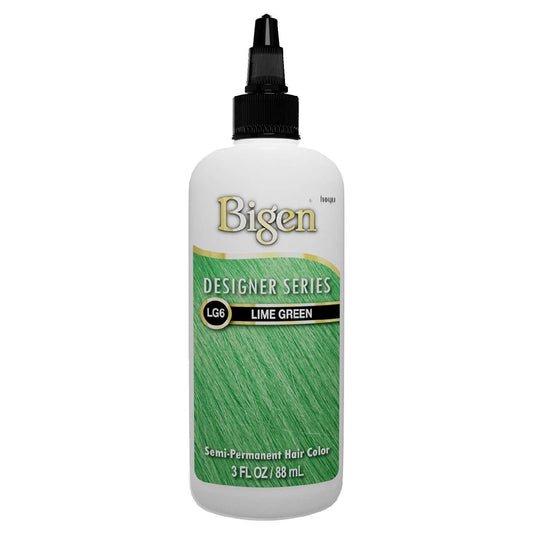Semi-Permanent Hair Color Lime Green LG6 3 Oz