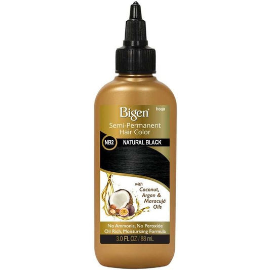 Semi-Permanent Hair Color Natural Black NB2 3 Oz