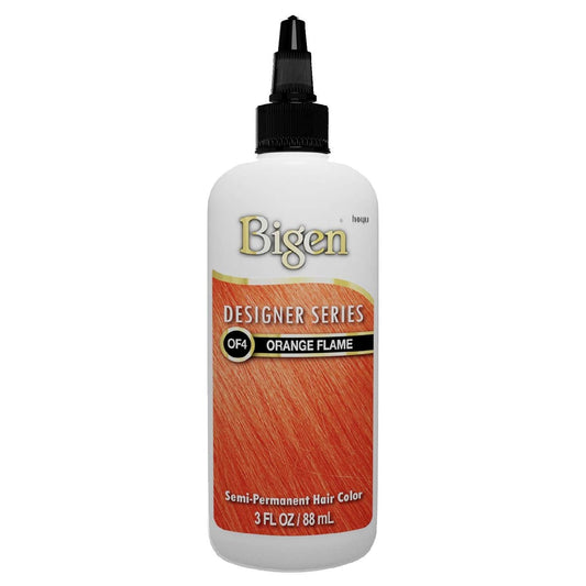 Semi-Permanent Hair Color Orange Flame OF4 3 Oz