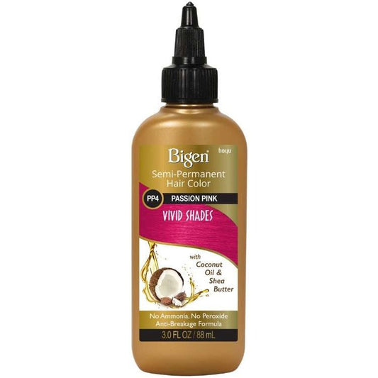 Semi-Permanent Vivid Hair Color Passion Pink 3 Oz
