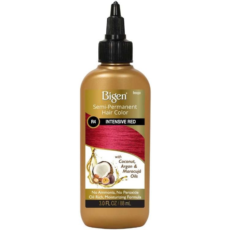 Semi-Permanent Hair Color Intensive Red R4 3 Oz