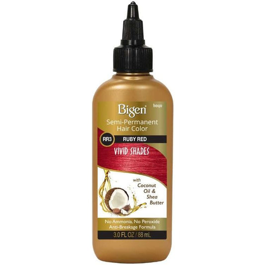 Semi-Permanent Vivid Hair Color Intensive Ruby Red RR3 3 Oz